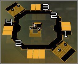 1 - (2) Wariant pokojowy - Zbadaj skrzydło przesłuchań | Deus Ex Bunt Ludzkości - Deus Ex: Bunt Ludzkości - Directors Cut - poradnik do gry