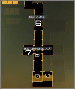 2 - (2) Wariant pokojowy - Zbadaj skrzydło przesłuchań | Deus Ex Bunt Ludzkości - Deus Ex: Bunt Ludzkości - Directors Cut - poradnik do gry