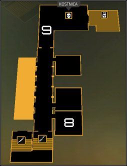 Idąc już korytarzem możesz czuć się bezpiecznie - nikt Cię nie zaatakuje - (2) Wariant pokojowy - Zbadaj skrzydło przesłuchań | Deus Ex Bunt Ludzkości - Deus Ex: Bunt Ludzkości - Directors Cut - poradnik do gry