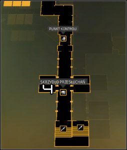 2 - (2) Wariant agresywny - Zbadaj skrzydło przesłuchań | Deus Ex Bunt Ludzkości - Deus Ex: Bunt Ludzkości - Directors Cut - poradnik do gry