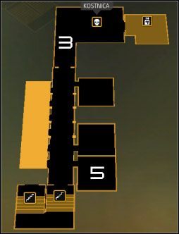 Potem czeka Cie już wędrówka pustymi korytarzami, rozmowa z więźniarką i wizyta w kostnicy (3 na mapie), po której uruchomi się animacja - (2) Wariant agresywny - Zbadaj skrzydło przesłuchań | Deus Ex Bunt Ludzkości - Deus Ex: Bunt Ludzkości - Directors Cut - poradnik do gry