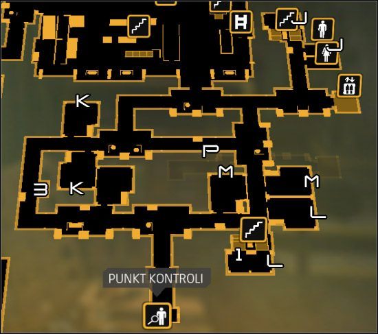 1 - (3) Wariant pokojowy - Zdobądź oko Burkea | Deus Ex Bunt Ludzkości - Deus Ex: Bunt Ludzkości - Directors Cut - poradnik do gry