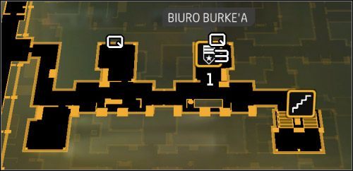 Kiedy już zapoznasz się z animacją, dowiesz się, że Burke przeprowadza na osadzonych dziwne eksperymenty, co można było już wywnioskować po rozmowie z więźniarką - (3) Wariant agresywny - Zdobądź oko Burkea | Deus Ex Bunt Ludzkości - Deus Ex: Bunt Ludzkości - Directors Cut - poradnik do gry