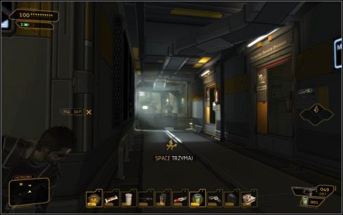Do Burkea prowadzą dwie ścieżki - Wariant pokojowy | Deus Ex Bunt Ludzkości - Deus Ex: Bunt Ludzkości - Directors Cut - poradnik do gry