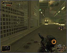 Jeżeli czytasz dalej, to zakładam, że będziesz chciał zabezpieczyć cały okoliczny plac przed podjęciem dalszych działań - (1) Wariant pokojowy - Dotarcie do głównego placu | Deus Ex Bunt Ludzkości - Deus Ex: Bunt Ludzkości - Directors Cut - poradnik do gry