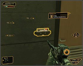 8 - (2) Wyłączenie urządzenia zakłócającego | Deus Ex Bunt Ludzkości - Deus Ex: Bunt Ludzkości - Directors Cut - poradnik do gry