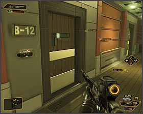 6 - (3) Wariant pokojowy - Odnalezienie Declana Faherty | Deus Ex Bunt Ludzkości - Deus Ex: Bunt Ludzkości - Directors Cut - poradnik do gry