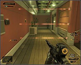 7 - (3) Wariant pokojowy - Odnalezienie Declana Faherty | Deus Ex Bunt Ludzkości - Deus Ex: Bunt Ludzkości - Directors Cut - poradnik do gry