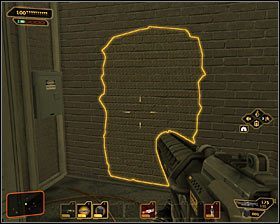 10 - (3) Wariant pokojowy - Odnalezienie Declana Faherty | Deus Ex Bunt Ludzkości - Deus Ex: Bunt Ludzkości - Directors Cut - poradnik do gry