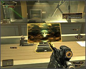 7 - (4) Wariant pokojowy - Odnalezienie Nii Colvin | Deus Ex Bunt Ludzkości - Deus Ex: Bunt Ludzkości - Directors Cut - poradnik do gry