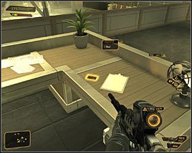 8 - (4) Wariant pokojowy - Odnalezienie Nii Colvin | Deus Ex Bunt Ludzkości - Deus Ex: Bunt Ludzkości - Directors Cut - poradnik do gry