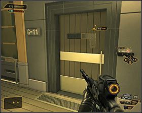 9 - (4) Wariant pokojowy - Odnalezienie Nii Colvin | Deus Ex Bunt Ludzkości - Deus Ex: Bunt Ludzkości - Directors Cut - poradnik do gry