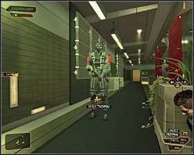 12 - (4) Wariant pokojowy - Odnalezienie Nii Colvin | Deus Ex Bunt Ludzkości - Deus Ex: Bunt Ludzkości - Directors Cut - poradnik do gry