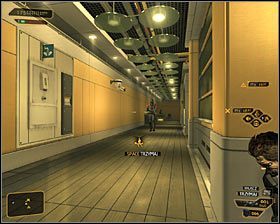 15 - (4) Wariant pokojowy - Odnalezienie Nii Colvin | Deus Ex Bunt Ludzkości - Deus Ex: Bunt Ludzkości - Directors Cut - poradnik do gry