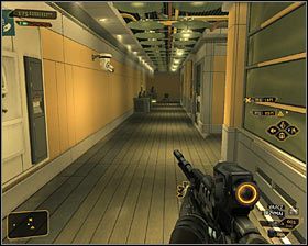 4 - (4) Wariant agresywny - Odnalezienie Nii Colvin | Deus Ex Bunt Ludzkości - Deus Ex: Bunt Ludzkości - Directors Cut - poradnik do gry