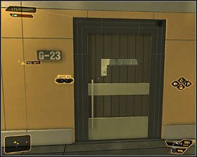 1 - (5) Wariant pokojowy - Odnalezienie Eryka Kossa | Deus Ex Bunt Ludzkości - Deus Ex: Bunt Ludzkości - Directors Cut - poradnik do gry