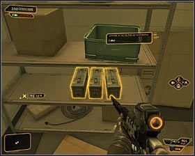 Niezależnie od tego czy musiałeś poradzić sobie z drugim robotem czy też nie skieruj się teraz na północ #1 - (7) Dotarcie do podziemnego bunkra | Deus Ex Bunt Ludzkości - Deus Ex: Bunt Ludzkości - Directors Cut - poradnik do gry