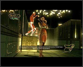 Gra wyświetli w tym miejscu filmik przerywnikowy z rozmowy z Zhao Run Yu - (7) Dotarcie do podziemnego bunkra | Deus Ex Bunt Ludzkości - Deus Ex: Bunt Ludzkości - Directors Cut - poradnik do gry