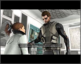 3 - (9) Odnalezienie Megan Reed | Deus Ex Bunt Ludzkości - Deus Ex: Bunt Ludzkości - Directors Cut - poradnik do gry