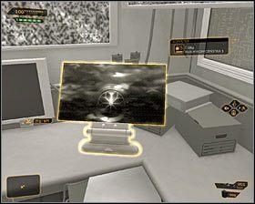 Zanim wyruszysz do Panchai będziesz musiał otworzyć drzwi hangaru, zapewniając tym samym możliwość ucieczki Megan i reszcie naukowców - (10) Otwarcie drzwi hangaru | Deus Ex Bunt Ludzkości - Deus Ex: Bunt Ludzkości - Directors Cut - poradnik do gry