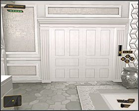 2 - (10) Otwarcie drzwi hangaru | Deus Ex Bunt Ludzkości - Deus Ex: Bunt Ludzkości - Directors Cut - poradnik do gry