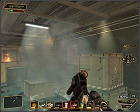 Przesuwaj się na północ i następnie skręć na zachód - (1) Przedostanie się do wnętrza stacji | Deus Ex Bunt Ludzkości - Deus Ex: Bunt Ludzkości - Directors Cut - poradnik do gry