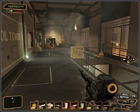 4 - (2) Dotarcie na szczyt wieży | Deus Ex Bunt Ludzkości - Deus Ex: Bunt Ludzkości - Directors Cut - poradnik do gry