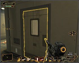 6 - (2) Dotarcie na szczyt wieży | Deus Ex Bunt Ludzkości - Deus Ex: Bunt Ludzkości - Directors Cut - poradnik do gry