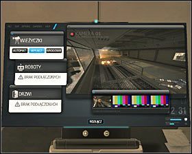 Wewnątrz wspomnianego pomieszczenia odnajdziesz kapsuły plazmowe, skrzynię z amunicją oraz terminal komputerowy #1 z zabezpieczeniem czwartego stopnia - (2) Dotarcie na szczyt wieży | Deus Ex Bunt Ludzkości - Deus Ex: Bunt Ludzkości - Directors Cut - poradnik do gry
