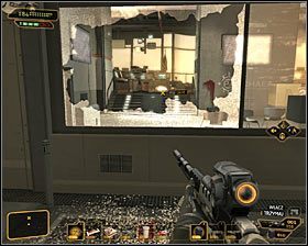 12 - (2) Dotarcie na szczyt wieży | Deus Ex Bunt Ludzkości - Deus Ex: Bunt Ludzkości - Directors Cut - poradnik do gry