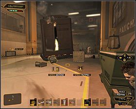 4 - (5) Przeprawa przez stację | Deus Ex Bunt Ludzkości - Deus Ex: Bunt Ludzkości - Directors Cut - poradnik do gry