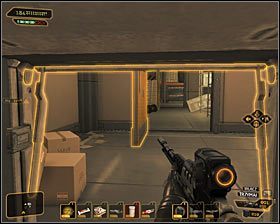 5 - (5) Przeprawa przez stację | Deus Ex Bunt Ludzkości - Deus Ex: Bunt Ludzkości - Directors Cut - poradnik do gry