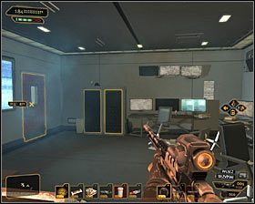 8 - (5) Przeprawa przez stację | Deus Ex Bunt Ludzkości - Deus Ex: Bunt Ludzkości - Directors Cut - poradnik do gry