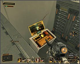 4 - (6) Wariant pokojowy - Dotarcie do kryjówki Williama Taggarta | Bunt Ludzkości - Deus Ex: Bunt Ludzkości - Directors Cut - poradnik do gry