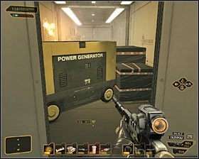 5 - (6) Wariant pokojowy - Dotarcie do kryjówki Williama Taggarta | Bunt Ludzkości - Deus Ex: Bunt Ludzkości - Directors Cut - poradnik do gry