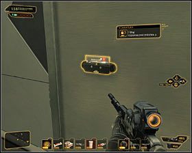 1 - (6) Wariant agresywny - Dotarcie do kryjówki Williama Taggarta - Deus Ex: Bunt Ludzkości - Directors Cut - poradnik do gry