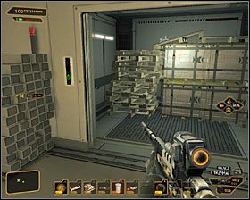 Niezależnie od wybranej metody działania musisz dotrzeć do przejścia prowadzącego do maszynowni #1 - (7) Wariant pokojowy - Dotarcie do kryjówki Dawida Sarifa | Bunt Ludzkości - Deus Ex: Bunt Ludzkości - Directors Cut - poradnik do gry