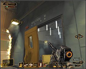 6 - (7) Wariant pokojowy - Dotarcie do kryjówki Dawida Sarifa | Bunt Ludzkości - Deus Ex: Bunt Ludzkości - Directors Cut - poradnik do gry