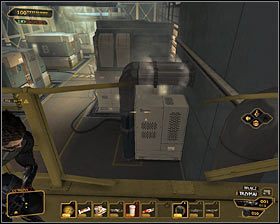 7 - (7) Wariant pokojowy - Dotarcie do kryjówki Dawida Sarifa | Bunt Ludzkości - Deus Ex: Bunt Ludzkości - Directors Cut - poradnik do gry