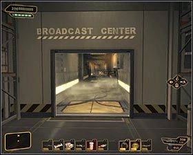 6 - (8) Dotarcie do centrum transmisyjnego | Deus Ex Bunt Ludzkości - Deus Ex: Bunt Ludzkości - Directors Cut - poradnik do gry