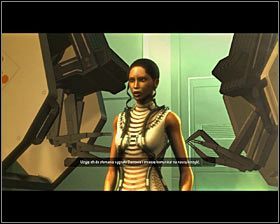 Po dotarciu do drzwi prowadzących do centrum transmisyjnego #1 zapisz stan gry, bo przed Tobą finałowa bitwa - (8) Dotarcie do centrum transmisyjnego | Deus Ex Bunt Ludzkości - Deus Ex: Bunt Ludzkości - Directors Cut - poradnik do gry