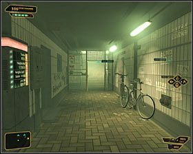 W celu odnalezienia sklepu mięsnego musisz najpierw dotrzeć do sąsiedniej dzielnicy Youzhao i najlepiej byłoby skorzystać z kolejki metra #1 - Talion A.D. | Questy poboczne | Deus Ex Bunt Ludzkości - Deus Ex: Bunt Ludzkości - Directors Cut - poradnik do gry