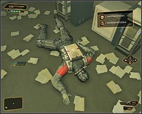 Po znalezieniu się na dole proponuję przede wszystkim włamać się do tutejszego sejfu #1, który ma zabezpieczenie zaledwie pierwszego stopnia - Talion A.D. | Questy poboczne | Deus Ex Bunt Ludzkości - Deus Ex: Bunt Ludzkości - Directors Cut - poradnik do gry