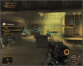 Zbadaj tę okolicę, a powinieneś odnaleźć zejście do kanałów #1, z którego musisz oczywiście skorzystać - Talion A.D. | Questy poboczne | Deus Ex Bunt Ludzkości - Deus Ex: Bunt Ludzkości - Directors Cut - poradnik do gry