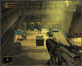 Gra pozwoli Ci oczywiście dokonać wyboru metody działania - Talion A.D. | Questy poboczne | Deus Ex Bunt Ludzkości - Deus Ex: Bunt Ludzkości - Directors Cut - poradnik do gry