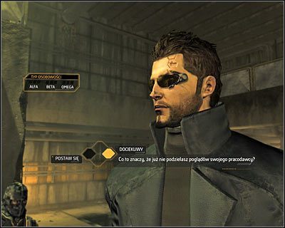 Zamiast rozpoczynania walki wybierz opcję dialogową mającą nakłonić Zelaznego do zaprzestania dalszych działań - Talion A.D. | Questy poboczne | Deus Ex Bunt Ludzkości - Deus Ex: Bunt Ludzkości - Directors Cut - poradnik do gry