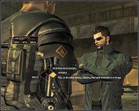 12 - Talion A.D. | Questy poboczne | Deus Ex Bunt Ludzkości - Deus Ex: Bunt Ludzkości - Directors Cut - poradnik do gry