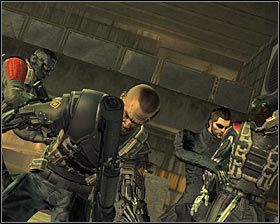 Na sam koniec rozmowy zostaniesz postawiony przed wyborem - Talion A.D. | Questy poboczne | Deus Ex Bunt Ludzkości - Deus Ex: Bunt Ludzkości - Directors Cut - poradnik do gry