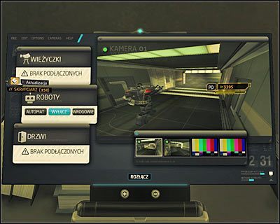 Opis działania i uwagi: Ulepszenie to pozwala na wyłączanie lub przeprogramowywanie robotów - Omówienie ulepszeń | Deus Ex Bunt Ludzkości - Deus Ex: Bunt Ludzkości - Directors Cut - poradnik do gry