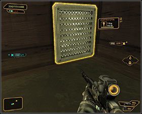 Opis działania i uwagi: Ulepszenie to pozwala zgodnie z nazwą na podnoszenie cięższych i zarazem większych przedmiotów, do których oprócz skrzyń można też zaliczyć między innymi kontenery, automaty na napoje, a nawet wrogie wieżyczki obronne - Omówienie ulepszeń | Deus Ex Bunt Ludzkości - Deus Ex: Bunt Ludzkości - Directors Cut - poradnik do gry